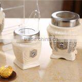 Kitchen Ceramic Canister Set thumbnail-6