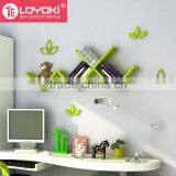 2017 Hot Selling Wooden Wall Mount Cubes Shelf Furniture, Living Room Decoration Design thumbnail-2