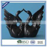 Couple Love Ceramic Goose Figurine for Home Decoration Wedding Promotion Gifts thumbnail-2