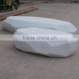 Giant Garden White Outdoor Chair thumbnail-1