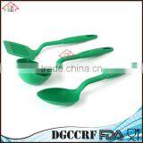 NBRSC High Heat Resistant Nylon Utensil Set of 3 Kitchen Cooking Tools Ladle Slotted Turner Spoon thumbnail-5