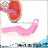 NBRSC Kitchen Fruit Tool Safe Plastic Watermelon Cutter Slicer Corer Server Scoop Knife thumbnail-3