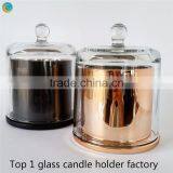 Custom Logo Mix Colors Glass Bell Domes Bell Jar thumbnail-4