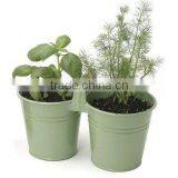 Metal Flower Planter thumbnail-1