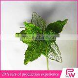 China Factory Supply Crafts Decorations Decorative Artificial Flower Making for Christmas Market thumbnail-5