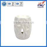 2016 Eco-Friendly Elegant White 3 D Hollow Ceramic Essential Oil Burner for Home Decoration thumbnail-1