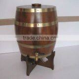 Small Cheap Wooden Barrel for Whisky for Sale thumbnail-1
