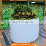 Decorative Fiberglass Square Glass Vase thumbnail-1