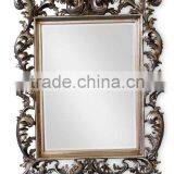 Polyresin Framed Shape Decorative Wall Mirror FA-005P-01 thumbnail-2
