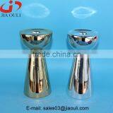 Good Sales Weddings Decoration Ceramic Plating Gold Candle Stand thumbnail-4