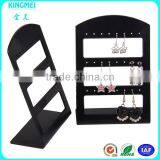 Good Quality Promotional L Shape Acrylic Earring Display Stand thumbnail-5