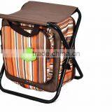 Wholesale Willow Picnic Basket Wicker for 4 Person With Cooler Bag Salt/pepper Shaker thumbnail-4