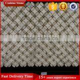 Popular Natural White Grey Marble Stone Mosaic Arabesque Pattern thumbnail-1