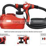 Hot 600W HVLP Floor Based Electric Paint Sprayer Electric Paint Spray Gun GW8178 thumbnail-2