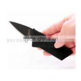 Special Gift for Men Stainless Steel With Metal Handle Portable Survival Blade Wallet Foldable Credit Card Knife thumbnail-3