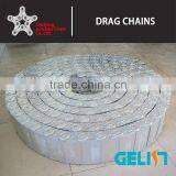 TGL Stainless Steel Totally Enclosed Cable Chain Drag Chain thumbnail-3