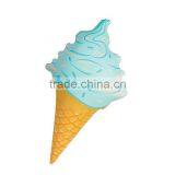 Leasure Giant Inflatable Ice Cream Cones 60 Inch 3 Different Colors Pool Float Large Outdoor Swimming Pool Toys for Kids Adults thumbnail-3