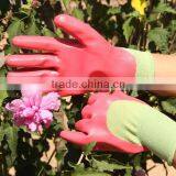 SunnyHope 2016 Popular Nitrile Coated WaterProof DMF Free Garden Gloves thumbnail-5