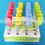 130078 Colorrful Silicone Custom Spatula Product thumbnail-1