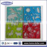 Preschool Play Equipment Non-toxic Baby Play Animals Children School Toys Flexible Puzzle Game Plastic Ruler Manufacturer thumbnail-2