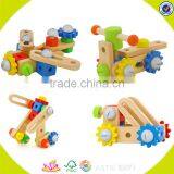 2017 Wholesale Cartoon Baby Wooden Screw Toy W03C020 thumbnail-5