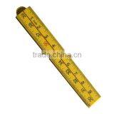 1 Meter 4 Folds Plastic Folding Ruler thumbnail-1