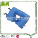 Hot Selling Blue Self Inflatable Pillow, Neck Pillow, Travel Pillow thumbnail-1