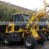 ZL16 Front End Loader New Type 1.6T Hydraulic Loader thumbnail-2