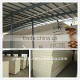 Insulation PU Sandwich Panel for Frozen Food thumbnail-1