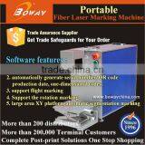 Character Engraving Integrated Electronic Component Laser Marking Machine thumbnail-1