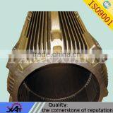 2014 Hot Sale Ductile Cast Iron CNC Machined/assemble Shaft Housing Castings thumbnail-1