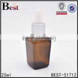 15ml 30ml Empty Beautiful Essential Oil Glass Bottle With Dropper Perfume Square Glass Dropper Bottle Cosmetic Packaging thumbnail-6