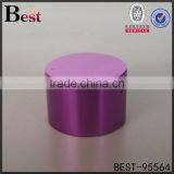 Golden Round Aluminum Perfume Cap thumbnail-2