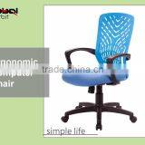 Modern Office Furniture Ergonomic Seating, Colorful Plastic Office Chairs thumbnail-3