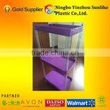 Three Layer Plastic Hips Storage Rack for Supermarket thumbnail-1