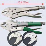 Berrylion 10"/250mm Curved Nose Locking Pliers With Soft Handle thumbnail-4