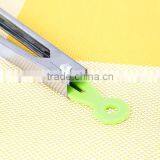 UJ16 9 Inch High Quality Stainless Steel Serving Tongs thumbnail-6