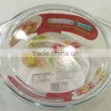 1Liter Glass Casserolewith Glass Cover thumbnail-1