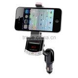 5 in 1 Multi-function Wireless Bluetooth Car Kit With Car Charger Mp3 fm Transmitter Car Holder Handsfree Calling thumbnail-2