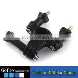 2016 New Wholesale Bike Accessory Roll Bar Mount for GoPros Heros Camera thumbnail-3