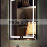 IP44 CE Smart LED Backlit Radio Bluetooth Mirror thumbnail-1