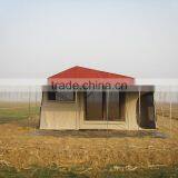 Outdoor Soft Floor Folding Camper Trailer Tent for Camping thumbnail-1