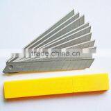 CN011 9mm Snap off Stainless Steel Cutting Knife Blade thumbnail-1