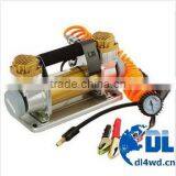 12v DC Car Tire Inflator With Gauge Air Suspension Compressor for 4x4 Air Compressor thumbnail-1