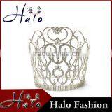 H172-124 Graduation Dancing Shows Crystal Crown and Tiaras In Halo thumbnail-1