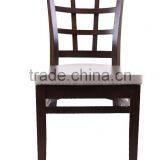 Wholesale Restaurant Living Room Low Price Dining Chair Wooden Furniture Solid thumbnail-6