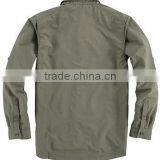 Men's 100% Cotton Poplin Casual Shirt With Long Sleeve thumbnail-2