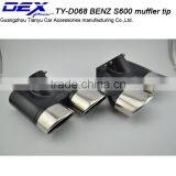 Car Accessories Tuning Factory Price B=ENZ S600 Exhaust Tip thumbnail-3