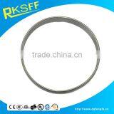 Zinc Alloy Custom Engraved Words Cuff Bangle and Bracelets thumbnail-4