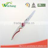 WCE569 5 Pcs Set Kitchen Knives Artwork Painting Blade PP With TPR Handle , Hot Sale, Wholesale thumbnail-3